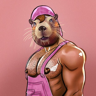 Логотип @hottycapybara - Hotty CapyBara