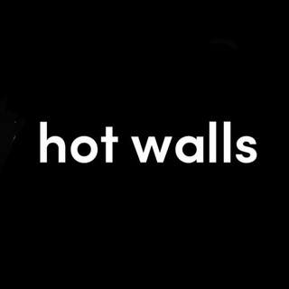 Логотип @hotwalls - hot walls