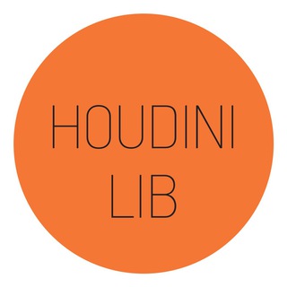 Логотип @houdini_lib - Houdini Lib