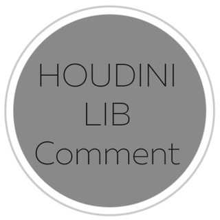 Логотип @houdini_lib_comments - Houdini Lib Coment