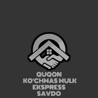 Логотип @house_market - Қўқон Кўчмас мулк экспресс савдо | расмий канал