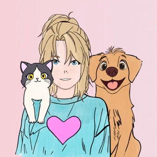 Логотип @house_of_tails - Хвостатый Дом - приют для животных (house_of_tails)