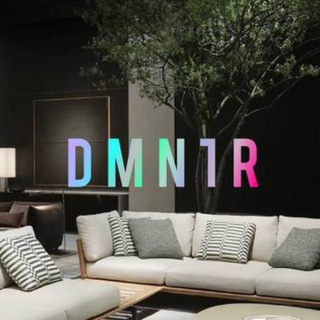 Логотип @houseandinterior - DMNTR | журнал "Дім та інтер'єр" - архітектура та дизайн сучасного інтерʼєру