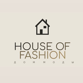 Логотип @houseeoffashion - Дом моды 🎀💘