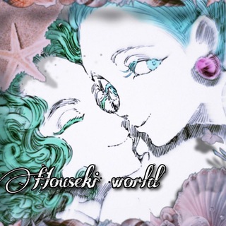 Логотип @housekinokunino - houseki no kuni/•/страна самоцветов/•/宝石の国