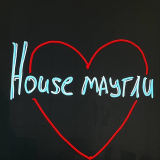 Логотип @housemaygly - House маугли
