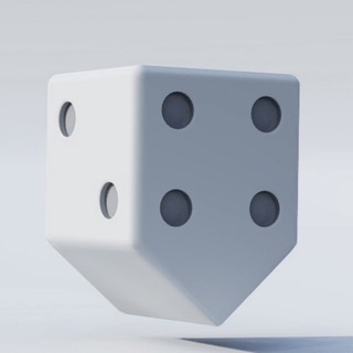 Логотип @houseofdice - дом игральных костей