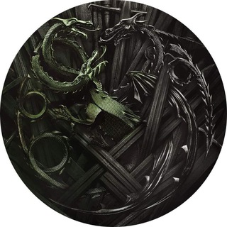 Логотип @houseofthedragonnews - House of the Dragon 🇮🇹