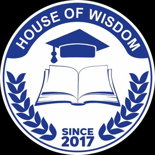 Логотип @houseofwisdom_uz - House of Wisdom