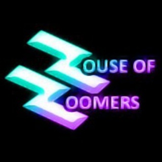 Логотип @houseofzoomers - ℍ𝕠𝕦𝕤𝕖 𝕠𝕗 ℤ𝕠𝕠𝕞𝕖𝕣𝕤