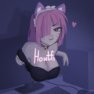 Логотип @houtfi - | Saint Houtfi | 18+