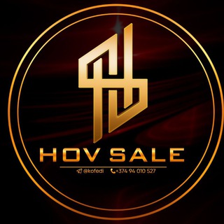 Логотип @hovsale - 𝙃𝙊𝙑 𝙎𝘼𝙇𝙀