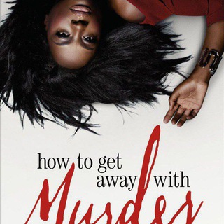 Логотип @how_get_away_with_murder - How To Get Away With Murder 1-6
