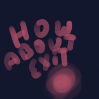 Логотип @howaboutexitthegame - How About Exit? Создание игры