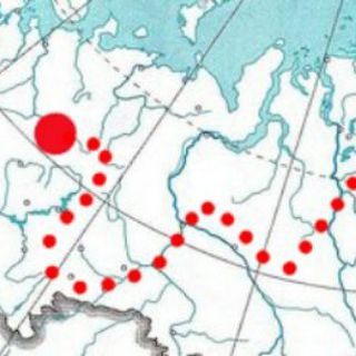 Логотип @howpeoplelives - Из точки А