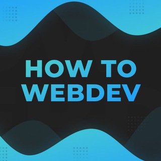 Логотип @howto_webdev - How To WebDev