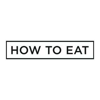 Логотип @howtoeatbysashanovikova - HOW TO EAT