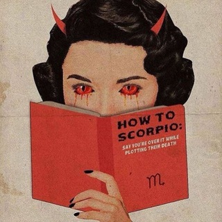 Логотип @howtoscorpio - how to scorpio
