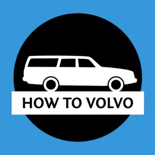 Логотип @howtovolvo - How to volvo?