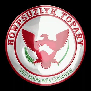 Логотип @howupsuzluk_org_tm - HOWPSUZLYK TOPARY