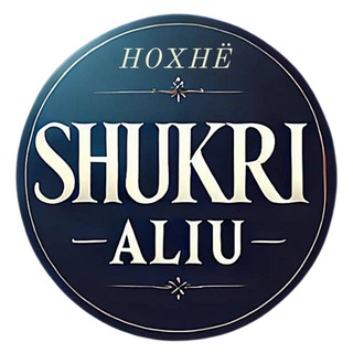 Логотип @hoxheshukrialiu - Hoxhë Shukri Aliu