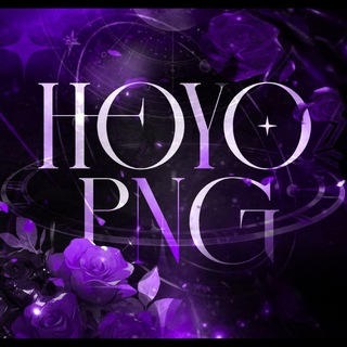 Логотип @hoyopng - :: 𝗛𝗢𝗬𝗢 — 𝗽͟𝗻͟𝗴͟ ✶ [genshin/honkai/hsr/hi3rd/zzz/zenless png/renders]