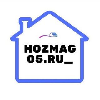 Логотип @hozmag05ru - Хозмаг05.ру инструменты