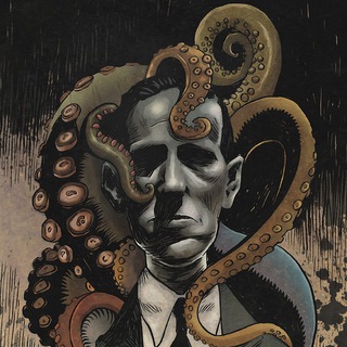 Логотип @hp_lovecraft_y_mitos_de_cthulhu - H. P. Lovecraft y los Mitos de Cthulhu