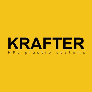 Логотип @hpl_krafter - KRAFTER - изделия из HPL compact