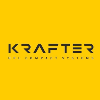 Логотип @hpl_krafter_ru - KRAFTER - изделия из HPL compact