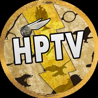 Логотип @hptvlive - Гарри Поттер ТВ