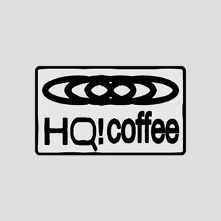 Логотип @hq_radio - HQ! coffee