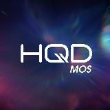 Логотип @hqd_mos - HQD MOS