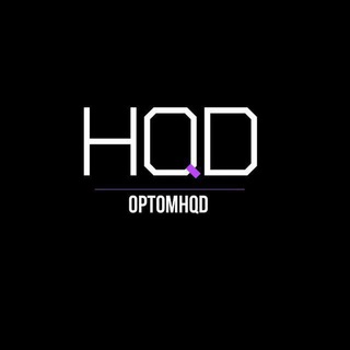 Логотип @hqdsadj - HQD|ОПТ