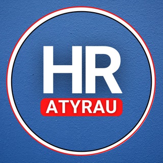 Логотип @hr_atyrau - HR_Atyrau | Работа в Атырау | Вакансии