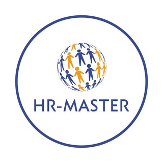 Логотип @hr_masteruz - HR -MASTER