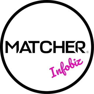 Логотип @hr_matcher_infobiz - MATCHER ♾ Инфобизнес