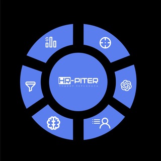 Логотип @hr_piter - HR-Piter