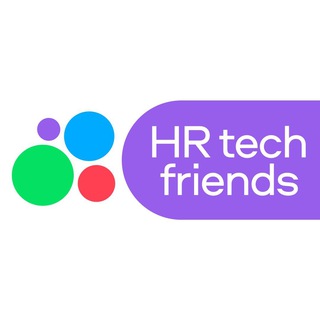 Логотип @hr_tech_startups - HR tech friends