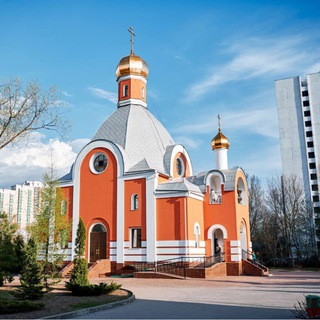 Логотип @hram_birulevo - Храм Входа Господня в Иерусалим в Бирюлеве