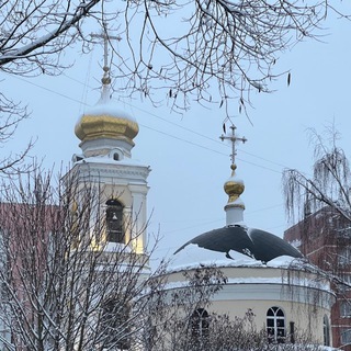 Логотип @hram_golyanovo - Храм Зосимы и Савватия Соловецких