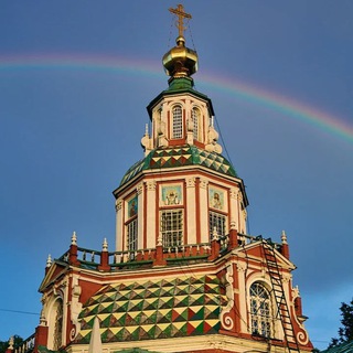 Логотип @hram_ioannavoina - Храм Иоанна Воина на Якиманке