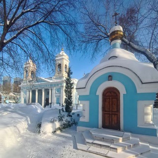 Логотип @hram_na_lazarevskom - Параклит