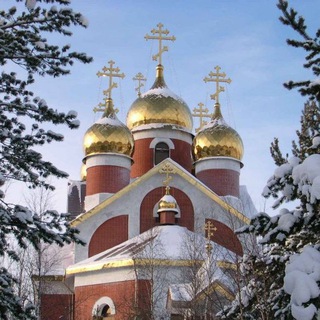 Логотип @hram_noyabrsk - Архангельский храм Ноябрьска
