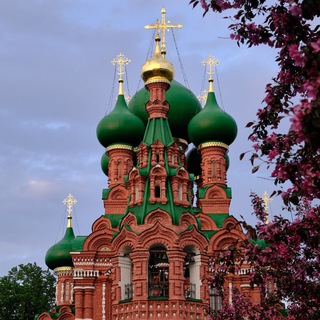 Логотип @hram_ostankino - Храм Живоначальной Троицы в Останкине