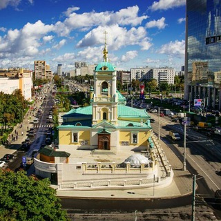 Логотип @hram_preobrajeniya - Храм Преображения Господня на Преображенской площади