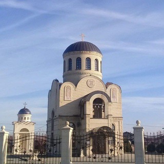 Логотип @hram_spiridona_trimifuntskogo - Храм на холме