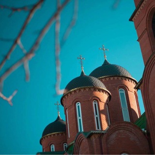 Логотип @hram_troitsy_korolev - Троицкий храм города Королёва