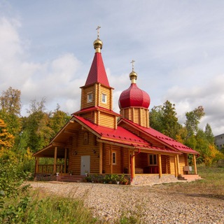Логотип @hram_vsecarica_dd - Храм Всецарицы в Димитровграде
