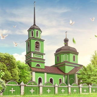 Логотип @hram_zarya - Храм прп. Саввы Сторожевского в Заре